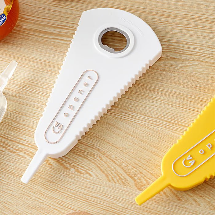 Multi-function bottle opener
