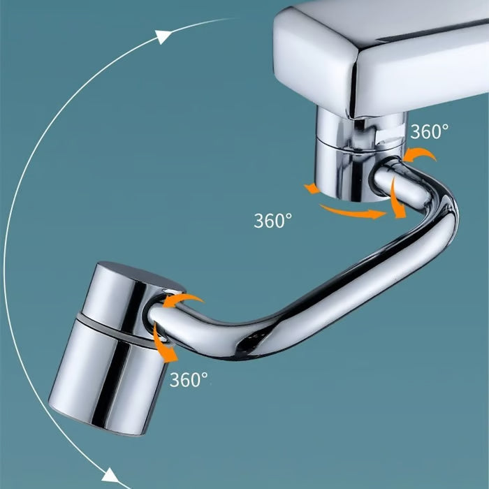 2026 NEW Rotatable Faucet Universal Extender