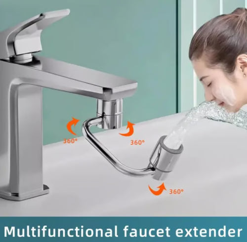 2026 NEW Rotatable Faucet Universal Extender