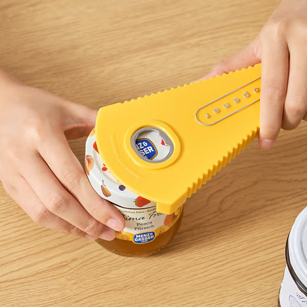 Multi-function bottle opener