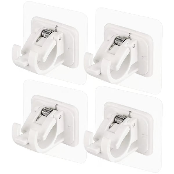 No-Drill Curtain Rod Brackets