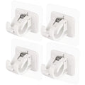 No-Drill Curtain Rod Brackets