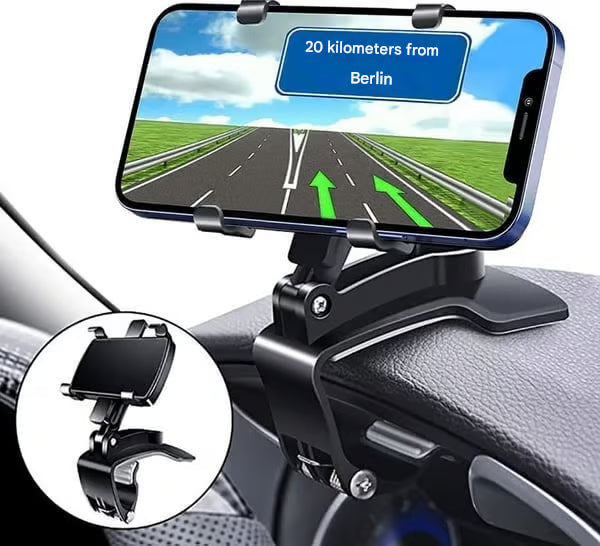 New Arrival 360 Degree Rotating Car Dashboard Phone Holder