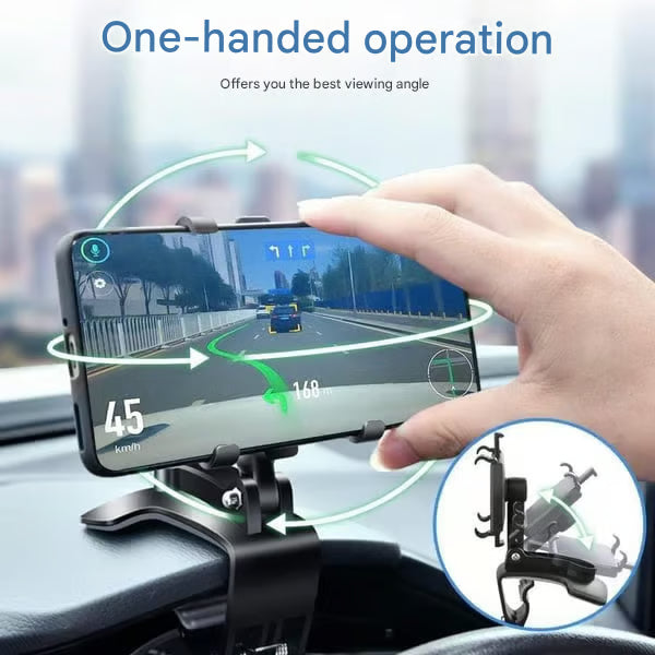 New Arrival 360 Degree Rotating Car Dashboard Phone Holder