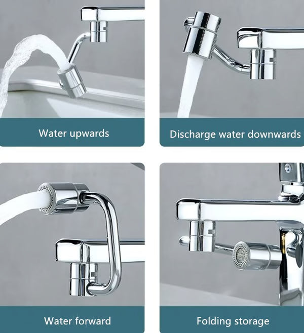 2026 NEW Rotatable Faucet Universal Extender