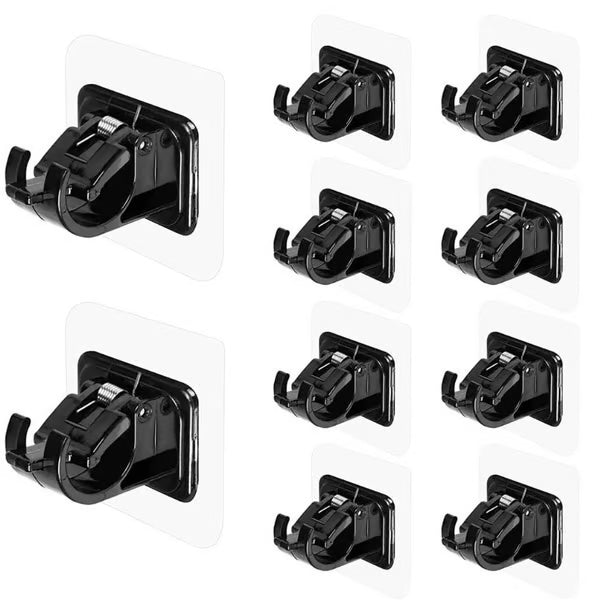 No-Drill Curtain Rod Brackets
