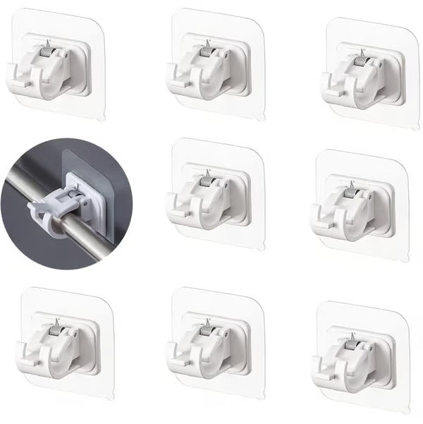 No-Drill Curtain Rod Brackets